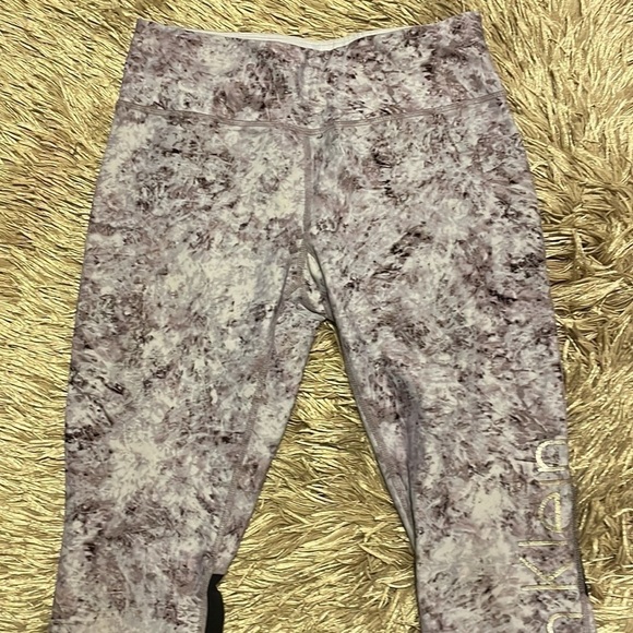 CALVIN Klein Cropped Leggings - Picture 2 of 12